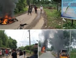 Rebutan Sengketa Lahan Garapan Galian C, PP dan IPK Bentrokan di Deli Serdang Dua Mobil dan Dua Sepeda Motor Dibakar, Polisi dan TNI Turun Tangan