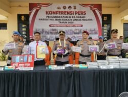 Operasi Sat Resnarkoba: Kejar Jaringan Pengedar Kokain, 6 Tersangka Ditangkap di Aceh dan Sumatera Utara
