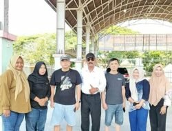 Pengurus DPD PPA (Partai Perjuangan Aceh)  Kota Langsa Bersama Investor dari china Mr. Xie Sambangi Gudang Penempatan Industri Eksport Tripang