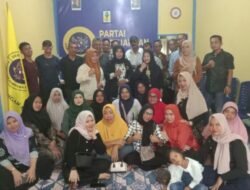 DPD PPA (Partai Perjuangan Aceh) Kota Langsa Gelar Rapat Internal Bahas Penetapan Kepengurusan.
