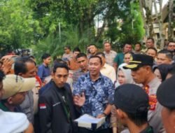 HMI (Himpunan Mahasiswa Islam) Kota Langsa Gelar Demo Desak Fraksi DPRK Untuk Segera Terhadap Pelantikan Walikota dan Wakil Walikota Terpilih