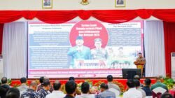 Kapolri Beri Arahan Silaturahmi Kamtibmas Dan Instruksikan Jaga Semangat Persatuan Dan Soliditas Nasional Di Polda Kepri