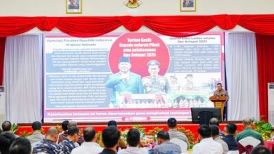 Kapolri Beri Arahan Silaturahmi Kamtibmas Dan Instruksikan Jaga Semangat Persatuan Dan Soliditas Nasional Di Polda Kepri