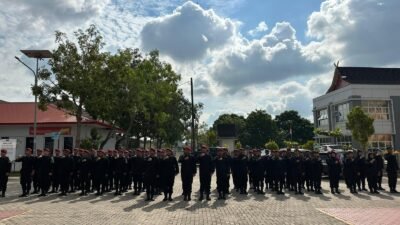 Rutan Batam Gelar Apel Siaga dan Ikrar Bebas Halinar, Karutan Tegaskan Komitmen Integritas