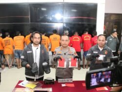 Polresta Barelang Ungkap 9 Kasus Narkotika, 10 Tersangka Diamankan dalam Dua Bulan