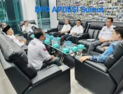 Pengurus DPD APDESI Provinsi Sumut Audiensi ke Kantor DPRD Provinsi Sumut