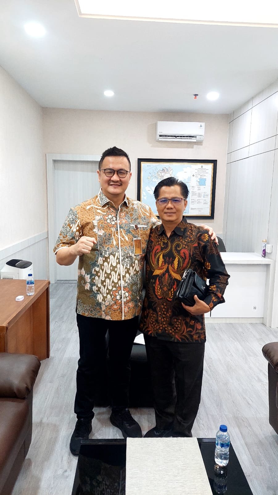 Pengurus DPW Kepri, DPC Batam Badan Kerja Sama Gereja dan Lembaga Kristen Indonesia (BKSG-LK) Indonesia Gelar Audiensi