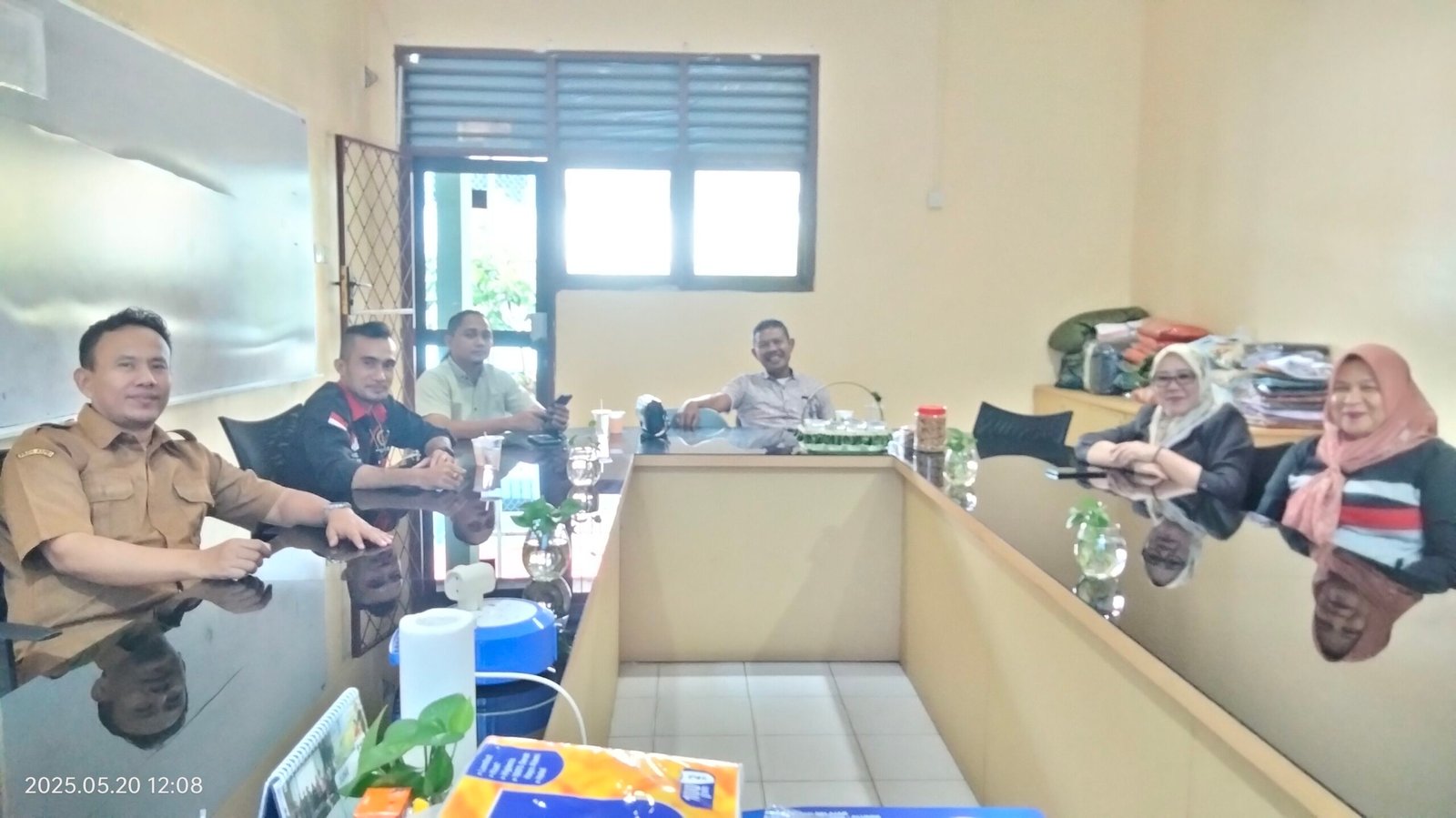 Team Libas DPW KEPRI Audiensi di SMAN 3 Batam