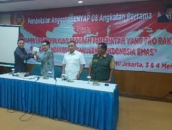 Tubagus Rahmad Sukendar Beri Pembekalan Kebangsaan, Intelijen, dan Antikorupsi di Diklat Senyap 08