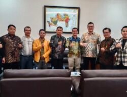 Pengurus DPW Kepri, DPC Batam Badan Kerja Sama Gereja dan Lembaga Kristen Indonesia (BKSG-LK) Gelar Audiensi
