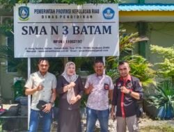 Team Libas DPW KEPRI Audiensi di SMAN 3 Batam