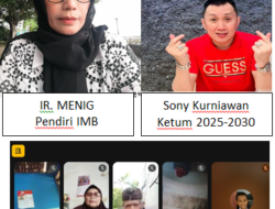 Dewan Pendiri, Pembina, Penasehat DPP telah Resmi Melantik Ketum Baru IMB Periode 2025-2030