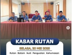 Rutan Batam Ikuti Penguatan Kehumasan oleh Ditjenpas, Dorong Citra Positif Pemasyarakatan