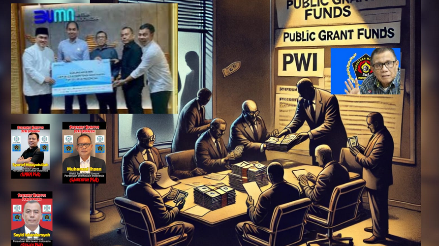Dugaan korupsi Dana UKW PWI Rp. 6 M, Korupsi atau Kesalahan Administrasi?, Simak Ceritanya