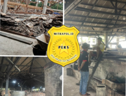 Diduga Bayar Upah Di Bawah UMK, Kilang Sagu Milik AP di Kepulauan Meranti Mengabaikan UU Cipta Kerja