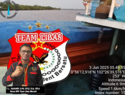 Ketua DPD Team Libas Desak Polres Meranti Tangkap ASN Pemilik Kayu Ilegal