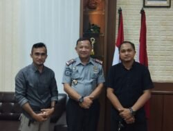 Wartawan Kepulauan Riau dan Pimred Yutelnews Silaturahmi ke Lapas Kelas IIA Batam 