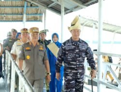 Bupati Asmar Sambut Kunjungan Danlanal Dumai