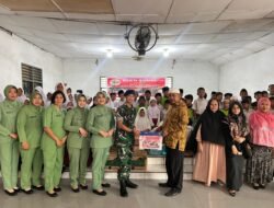 Kodam I/BB Gelar Baksos dan Baktikes serentak di 80 Panti Asuhan Sambut HUT ke-75