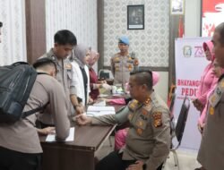Sambut Hari Bhayangkara ke 79, Polres Meranti Gelar Donor Darah