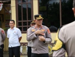Semarak HUT Bhayangkara Ke-79, Polres Aceh Timur Gelar Lomba Kebersihan Jajaran Polsek