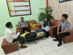 Kegiatan Penelitian Ilmiah Mahasiswa Pascasarjana UIN Ar-Raniry Banda Aceh Di Lapas Kelas’ II A Banda Aceh.