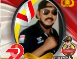 Pimpinan Redaksi Media RajaNews.Xyz Beserta Staf Sampaikan Ucapan Selamat HUT Bhayangkara Ke-79 Tahun 2025.