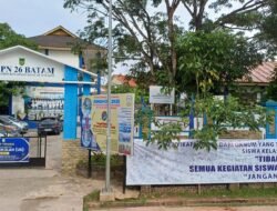 Diminta Dana BOS TA 2023-2024 di SMPN 26 Batam Diperiksa