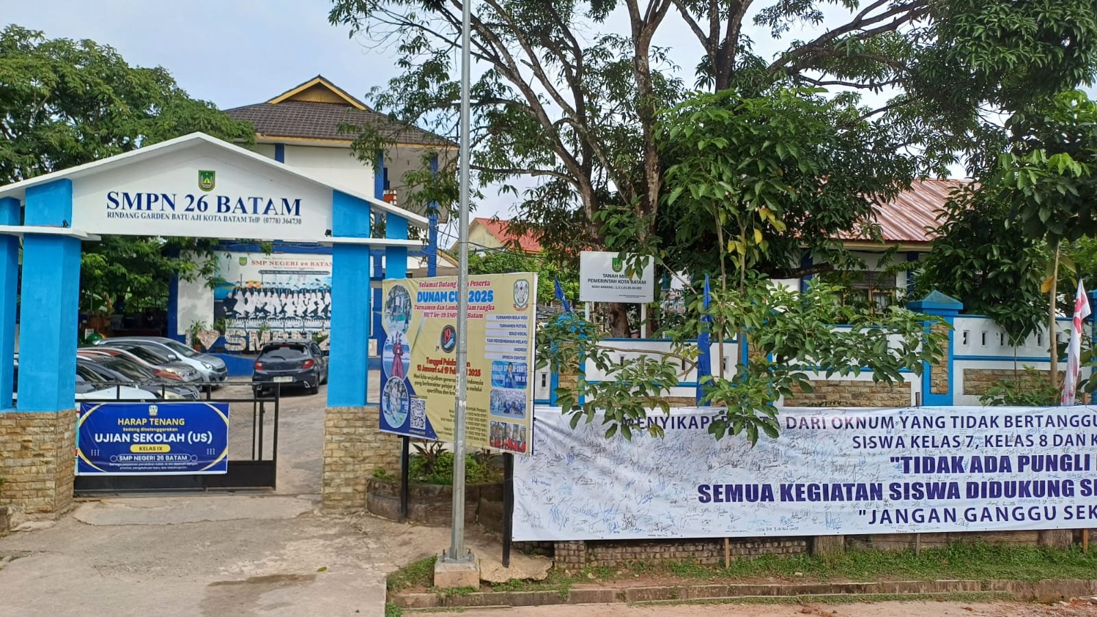 Diminta Dana BOS TA 2023-2024 di SMPN 26 Batam Diperiksa