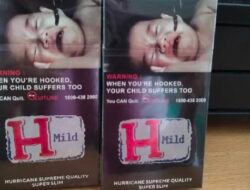 Rokok H-Mild Beredar Luas di Kota Batam, Diminta BC dan APH Bertindak