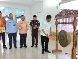 Launching “Desa Juara”, Bupati Nizar Siap Kawal Investasi dan Program Pemerintah Pusat