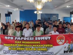 PAPDESI Sumut Nyatakan Siap Jadi Pelopor Koperasi Desa Merah Putih