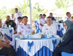 Kapolres Lingga Hadiri Sertijab Danlanal Dabo Singkep: Teguhkan Sinergi TNI-Polri dalam Menjaga Stabilitas Keamanan