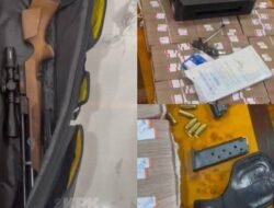 KPK Geledah Rumah Mewah Topan Ginting, dan Temukan Senjata Api Serta Uang 2,8 Miliar di Royal Sumatera