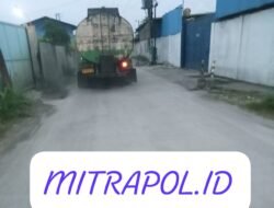 Diduga Truk CPO “Kencing” di Gudang Ilegal di Marelan