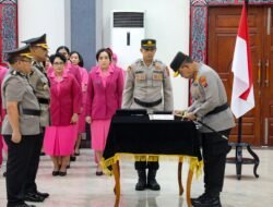 Sertijab Pejabat Utama dan Kapolres, Kapolda Sumut Tekankan Loyalitas dan Semangat Kebersamaan