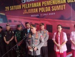 Kapolri Ground breaking Pembangunan 29 Gedung SPPG Jajaran Polda Sumut
