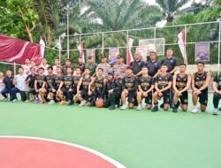 Team Basket Bhayangkara Polda Sumut Siap Berlaga di Kapolri Cup 2025