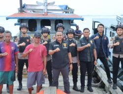 Sat Polairud Polres Meranti Laksanakan Kegiatan Peningkatan Kemampuan TIM RAGA
