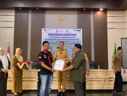 Seminar Daerah di Meranti Bahas Penegakan Hukum dan Masa Depan, Dr. Elvariadi Diangkat Sebagai Penasehat DPD Team Libas