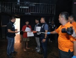 Ditresnarkoba Polda Sumut Gelar Prarekonstruksi Kasus Narkoba di Mahkota Hall & KTV Tersya