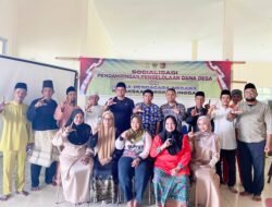 Kajari Lingga Hadiri Sosialisasi Pendampingan Pengelolaan Dana Desa Kecamatan Singkep Selatan