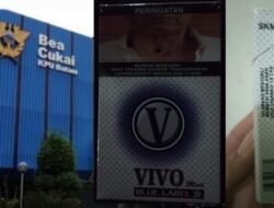 Rokok Vivo Blue Label Tanpa Pita Cukai Makin Laris di Kota Batam, Diduga adanya Pembiaraan