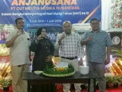 PT CMMN Gelar Anjangsana Dalam Rangka Peringati HUT nya yang Ke-12