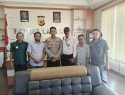 Mempererat Silaturahmi Kapolres Langsa Sambut Audensi DPW SIJI Aceh