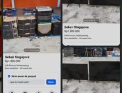 Penjualan Barang Seken di Kepulauan Meranti Diduga Langgar Aturan