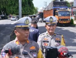 Satlantas Polres Langsa Gelar Operasi Patuh Seulawah 2025 Di Depan Mapolres Langsa