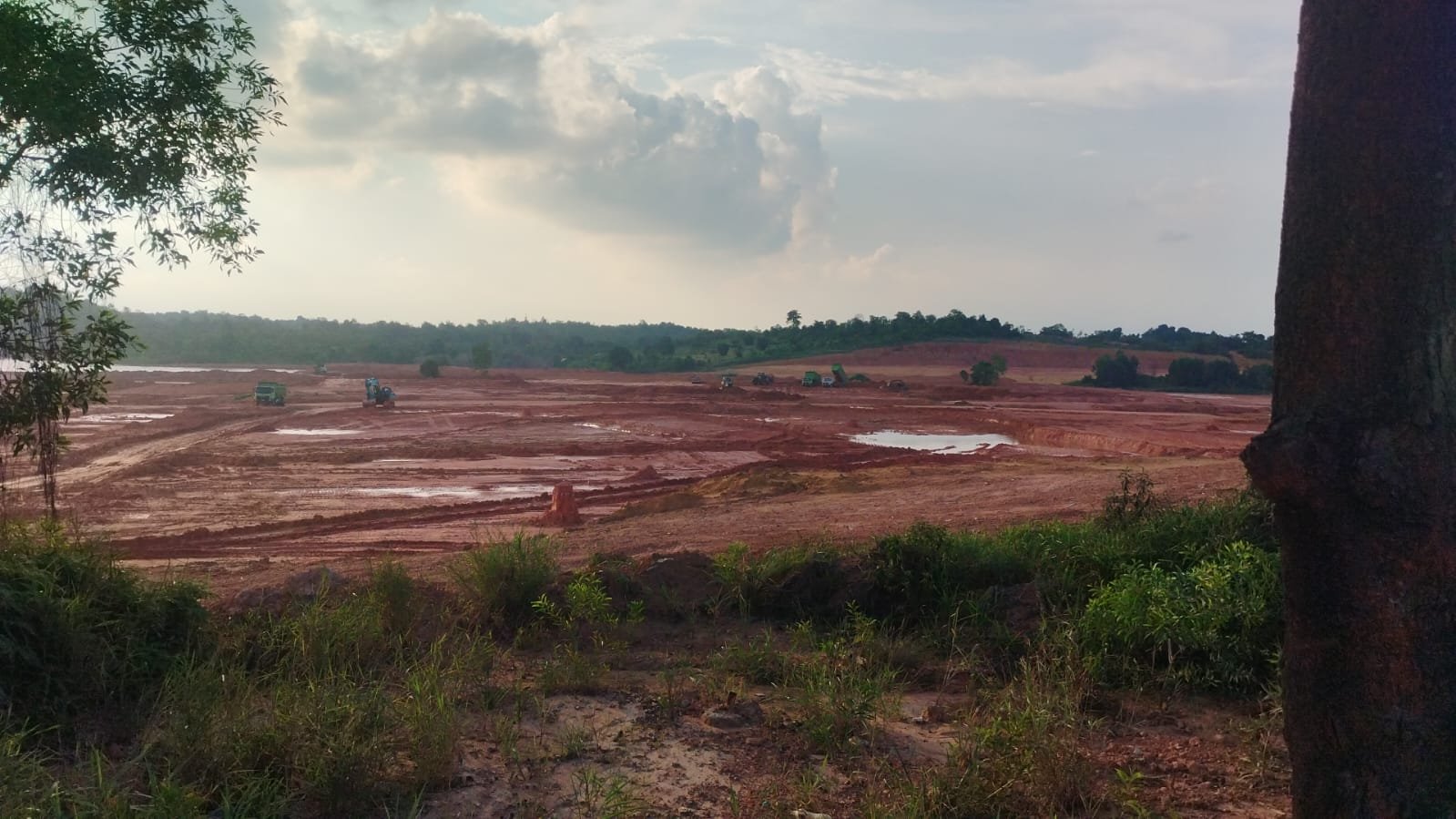 Proyek Pematangan Lahan, Cut and Fill di Batu Besar Nongsa Diduga Tidak Mengantongi Izin, Menunggu Tindakan dari APH dan Instansi Terkait