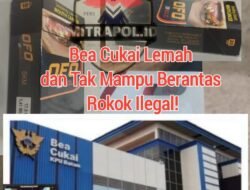 Diminta Pengawasan Rokok Ilegal di Batam Bertindak, jangan Tutup Mata
