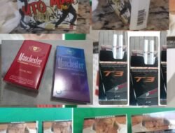 Peredaran Rokok Ilegal Ufo Mind, PSG, T3, Rave, Morena, Manchester, HD, OFO di Batam Menandakan Lemahnya Pengawasan dari BC dan APH